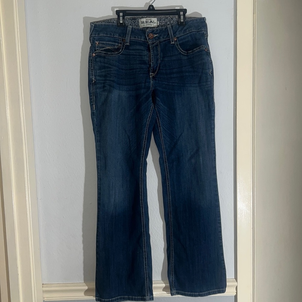 Ariat R.E.A.L. Jeans size 32R - 30” inseam